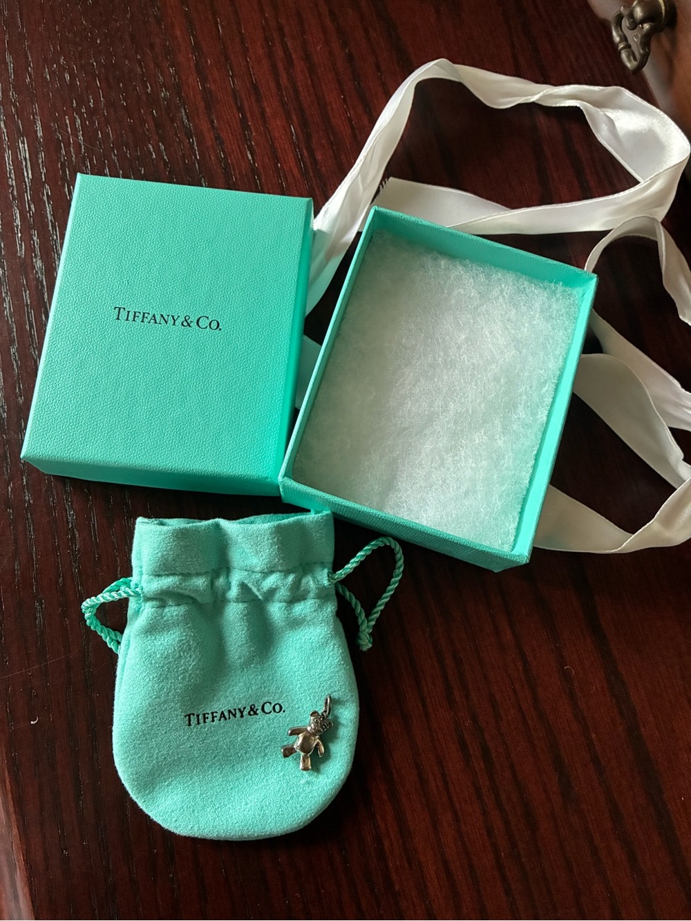 Tiffany and Co Bear Charm